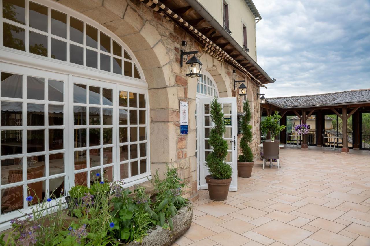 L'Oustal Del Barry Hotel Najac Ngoại thất bức ảnh
