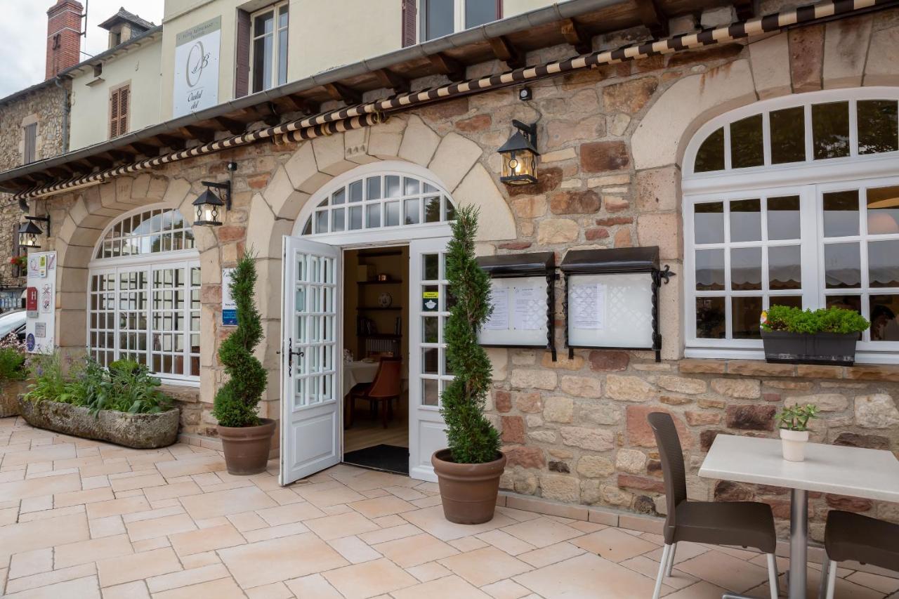 L'Oustal Del Barry Hotel Najac Ngoại thất bức ảnh