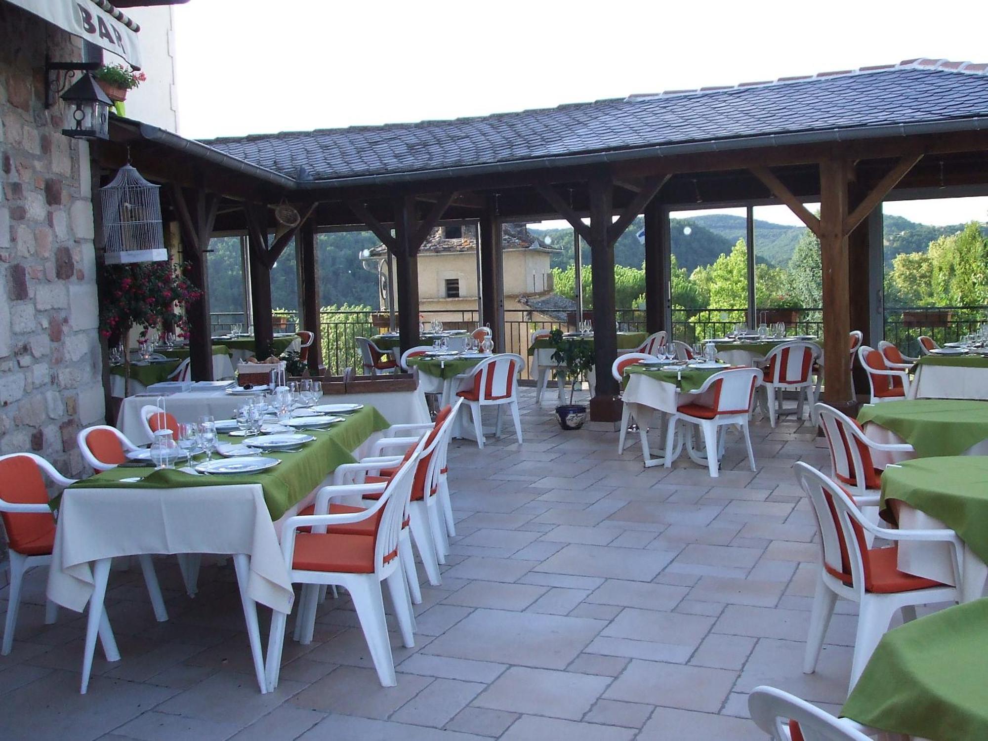 L'Oustal Del Barry Hotel Najac Ngoại thất bức ảnh