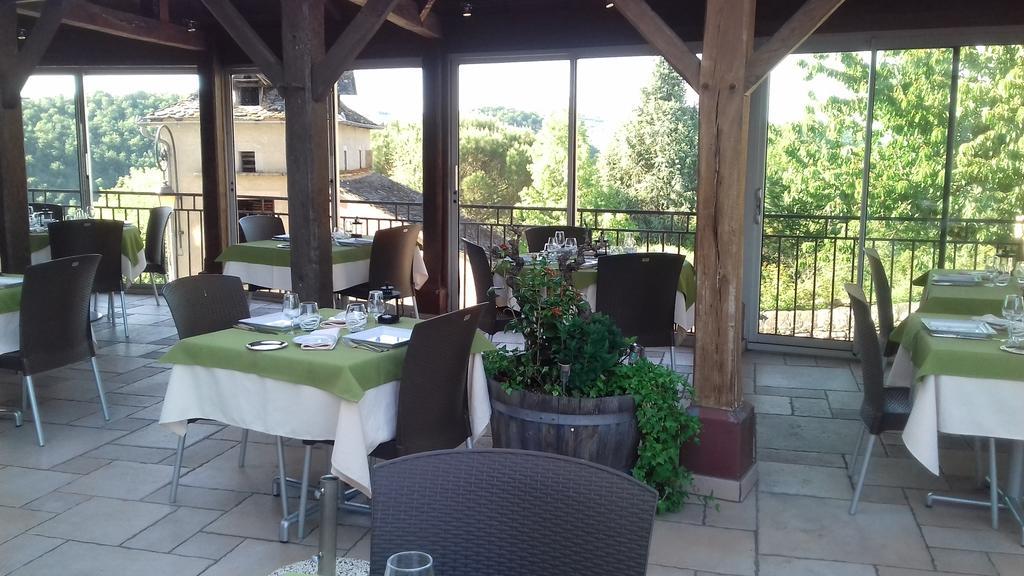 L'Oustal Del Barry Hotel Najac Ngoại thất bức ảnh