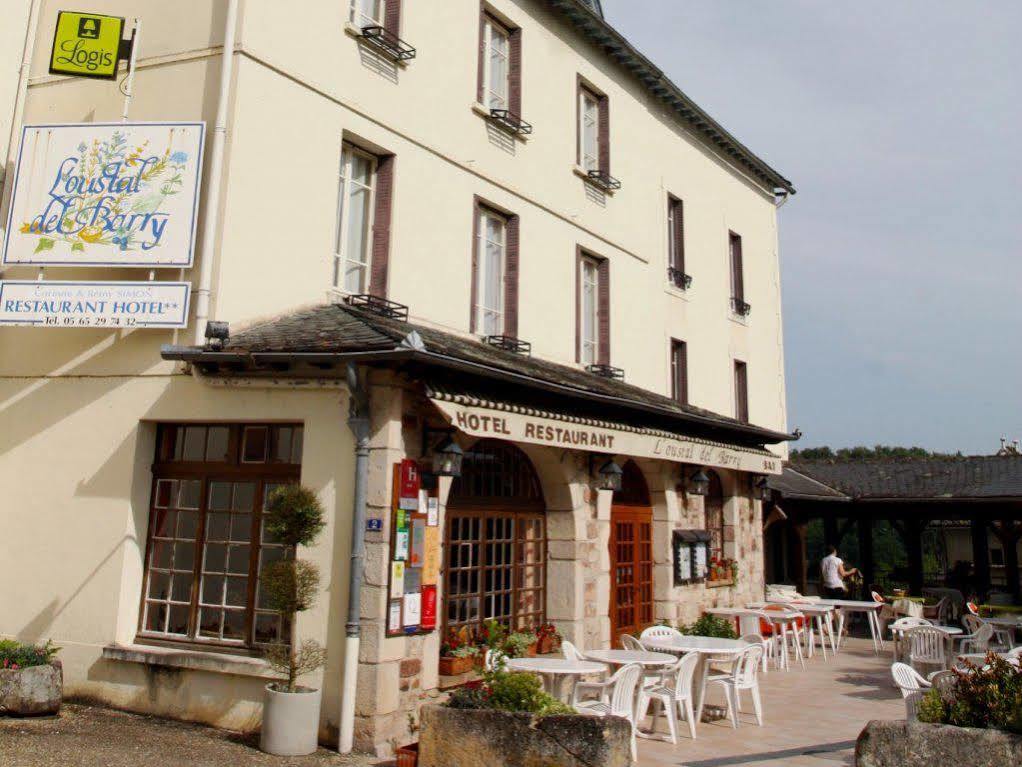 L'Oustal Del Barry Hotel Najac Ngoại thất bức ảnh